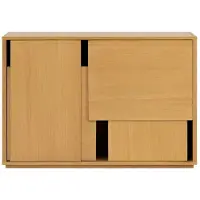 Design House Stockholm Layer dressoir Eiken, 120x82 cm