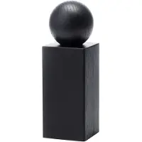 Applicata Twist Kruidenmolen Zwart Gebeitste As - Kruidenmolens Eiken Black Stained Oak - APP-9800
