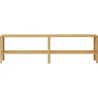 Form & Refine Leaf plankrek 2 planken 57x200 cm Eikenhout