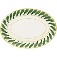 Pick a Poppy Swirl serveerschaal Green, 32 cm