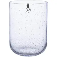 ERNST vaas bubbelglas 18 cm Helder