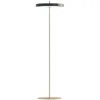 UMAGE Vloerlampe , Asteria Floor, dimbare, Zwart, Woonkamer, Metaal, Designer