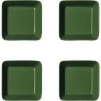 Iittala Teema vierkant bord Bosgroen, 12x12 cm 4-pack