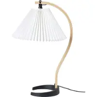 Gubi Tafellampe , Timberline, Wit, Woonkamer, Stof, Designer