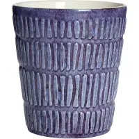 Mateus Stripes Mug 30 Cl - Koffiekopjes Keramiek Violet - EPU03ST