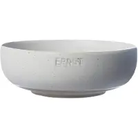 ERNST schaal Wit-natuurlijke bodem, Ø14 cm