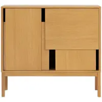 Design House Stockholm Layer Dressoir met Poten Oak