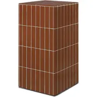 Ferm Living Pillar piëdestal Bruin