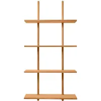 Andersen Furniture Essence Wandplank Geolied - Wandplanken Eiken Oiled Oak - 4-426025