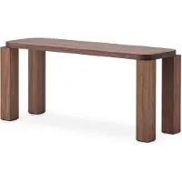New Works Atlas Bank Fumed Oak | 100 cm x 32 cm