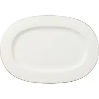 Villeroy & Boch Anmut Serveerschaal 41 Cm - Schalen Beenderporselein White - 1046362940