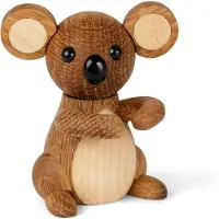 Spring Copenhagen Joey decoratie koala Eikenhout-essenhout