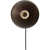 Audo Copenhagen Reverse wandlamp vaste installatie Bronzed aluminium