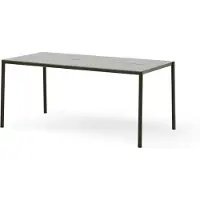 New Works May Tables Outdoor tafel 170x85 cm Dark Green