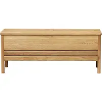 Form & Refine A Line opbergbank 111 cm Eikenhout