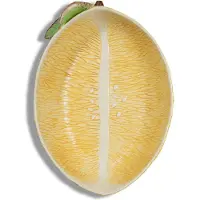 By On Lemon Kom 32 Cm - Serveerkommen Dolomiet Keramiek Yellow - 5228624510