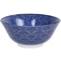 Tokyo Design Studio Nippon Tayo Kom 50 Cl Dots - Serveerkommen Porselein Blue - 16007