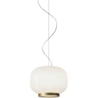Foscarini Hanglampe , Wit, Eetkamer, Glas