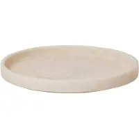 Ferm Living Mist Dienblad Ø30 Cm - Dienbladen Hars Pearl - 1104271868