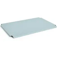 HAY Deksel Colour Crate Lid Metal Large Dusty Blue