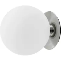 Audo Copenhagen Menu TR Bulb Ceiling/Wall Lamp Polished Steel