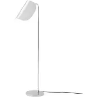 Audo Copenhagen Wing vloerlamp Polished aluminum, 115 cm