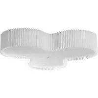 Co Bankeryd Kolme 70 plafondlamp wit, pvc