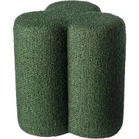 Pols Potten Stool Clover Boucle Green