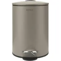 Blomus Pedaalemmer Tubo Taupe 3 L