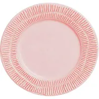 Mateus Stripes bord Ø21 cm Lichtroze