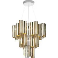 Slamp La Lollo Hanglamp Gold | X-Large