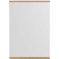 MOEBE Rechthoekige wandspiegel 50x70 cm Oak