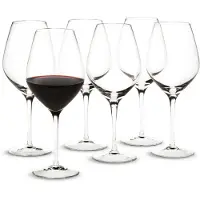 Holmegaard - Cabernet Roodwijnglas - 52 cl - Set van 6
