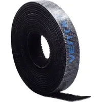 Vention KAABI kabelbinder Haak & lus kabelbinder Nylon Zwart 1 stuk(s)
