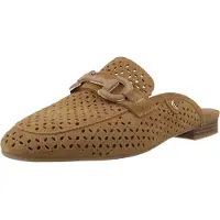 Carmela Dames Lederen schoenen 163138 bruin (40), Leer, 1 tot 3 cm, Geen, Casual, Klassiek 16313801-CAMEL