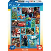 Educa Legpuzzel - 1000 stukjes - Disney Pixar - Puzzel