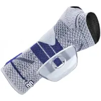 Bauerfeind Manutrain polsbrace-Titaan-Rechts-Maat 1: 14 - 15 cm