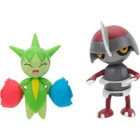 Nintendo Battle Figuren pack 5cm Wave 15 - 38901 - Pawniard & Roselia