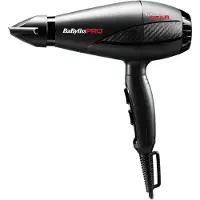 BaByliss PRO Black Star Ionic Dryer Zwart 2200W