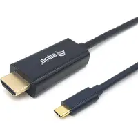 Equip Kabel USB A naar USB-C Equip NA Zwart 1 m