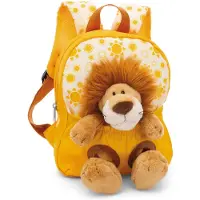 Nici Lion Backpack 21x26 Cm 25 Cm Geel
