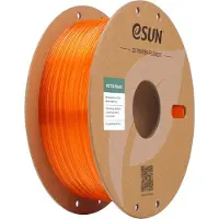 Esun PETG BASIC 3D filament 1,75mm 1kg Transparant Oranje
