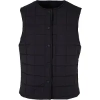 Urban Classics - Vest voor dames, model TN919 (M), kleur zwart