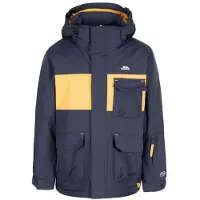 Trespass - "Montee" ski-jas voor jongens, model TP5888 (140), marineblauw