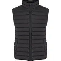Urban Classics - "Basic" vest voor heren, model TN360 (maat S) (zwart)