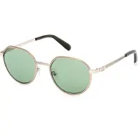 GUESS Gouden Metalen Zonnebril