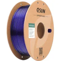 Esun PETG BASIC 3D filament 1,75mm 1kg Transparant Blauw