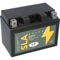 Lp Landport AGM-accu, 12V, 11Ah, geschikt als startaccu voor motorfietsen, type MS LTZ12-S