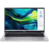 Acer Aspire AL15-32P-C9JD - Laptop - 15 inch - N4500 - 8GB - 128GB SSD - incl 1 jaar Microsoft Personal 365 - Zilver - AZERTY