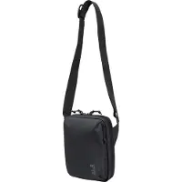 Jack Wolfskin - Konya Organizer - Schoudertas 2 l, zwart